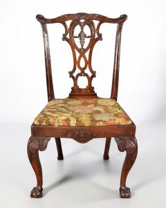 Set of Six George II Mahogany Dining Chairs c 1760 - 4719685