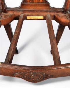 Set of Six George II Mahogany Dining Chairs c 1760 - 4719687