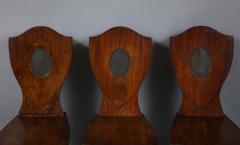 Set of Six Georgian Hall Chairs - 1811398