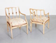 Set of Six Georgian Painted Chairs - 3364669