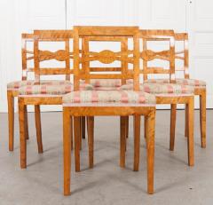 Set of Six German 19th Century Biedermeier Dining Chairs - 1213194
