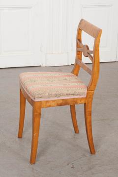 Set of Six German 19th Century Biedermeier Dining Chairs - 1213209
