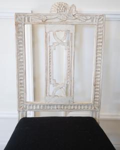 Set of Six Gustavian Chairs Lindome Sweden 19th Century - 4812289