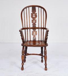 Set of Six High Back Windsor Chairs - 4562715