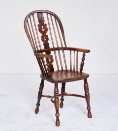 Set of Six High Back Windsor Chairs - 4562716