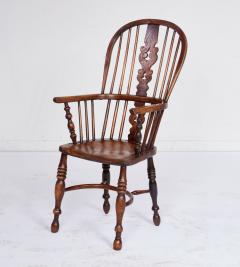 Set of Six High Back Windsor Chairs - 4562721