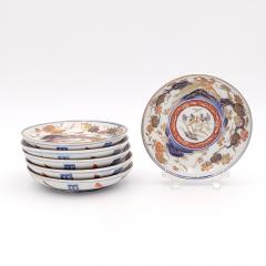 Set of Six Imari Dishes Japan circa 1900 Two sets available - 3320898