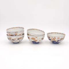 Set of Six Imari Noodle Bowls Japan circa 1900 - 3320868