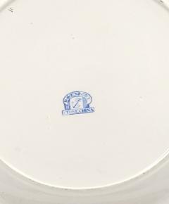 Set of Six Ironstone Asian Style Large Plates England circa 1840 - 2476808