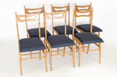 Set of Six Italian Dining Chairs - 547183