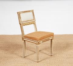 Set of Six Italian Neoclassical Dining Chairs - 4115260