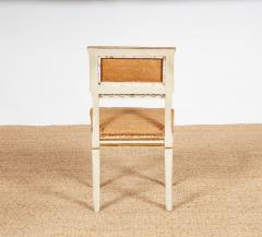 Set of Six Italian Neoclassical Dining Chairs - 4115269