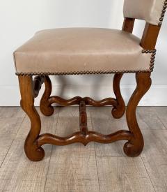 Set of Six Louis XIII Style Side Chairs France 19th century - 2570607