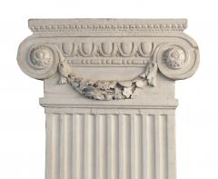 Set of Six Louis XVI Style Pilasters - 499406