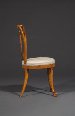 Set of Six Lyre Back Chairs - 1932238