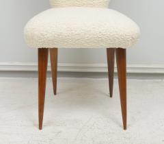 Set of Six Mid Century Modern Italian Dining Chairs - 3202780