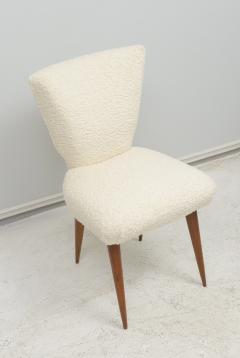 Set of Six Mid Century Modern Italian Dining Chairs - 3202797