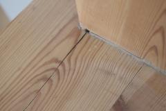 Set of Six Mid Century Modern Rustic Pine Chairs Finland 1950s - 4649381