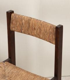 Set of Six Mid Century Spanish Dining Chairs - 4245672