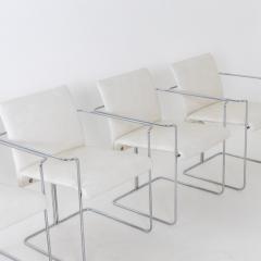 Set of Six Modernist Chairs by Ernesto Radaelli - 2771534