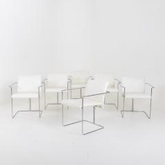 Set of Six Modernist Chairs by Ernesto Radaelli - 2771537