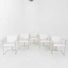Set of Six Modernist Chairs by Ernesto Radaelli - 2771539