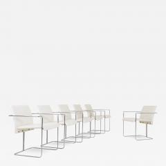 Set of Six Modernist Chairs by Ernesto Radaelli - 2812955