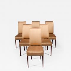 Set of Six Modernist Dining Chairs - 449572