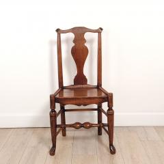 Set of Six Oak Lancashire English Chairs 19th century or earlier - 3972245