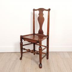 Set of Six Oak Lancashire English Chairs 19th century or earlier - 3972246