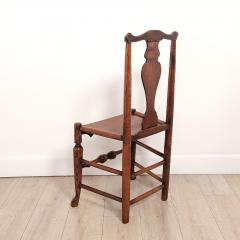 Set of Six Oak Lancashire English Chairs 19th century or earlier - 3972248