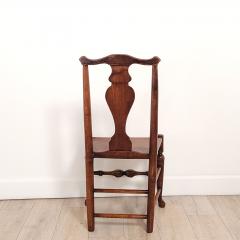 Set of Six Oak Lancashire English Chairs 19th century or earlier - 3972249