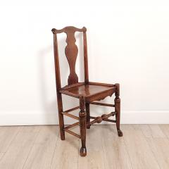 Set of Six Oak Lancashire English Chairs 19th century or earlier - 3972251