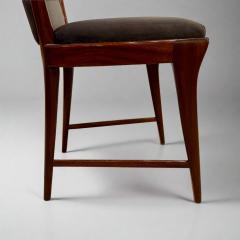 Set of Six Osvaldo Borsani Dining Chairs Italy 1949 - 4441525