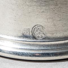 Set of Six Pewter Stirrup Cups by Forst Italy 1970s - 4436026