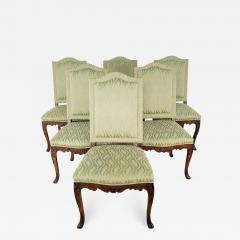 Set of Six Regence Dining Chairs circa 1730 - 2742687