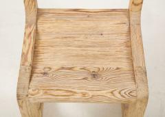 Set of Six Sandblasted Oak Chairs - 1552088
