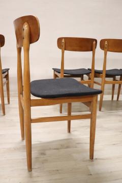Set of Six Scandinavian Design Dining Chairs 1960s - 3394126
