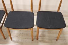 Set of Six Scandinavian Design Dining Chairs 1960s - 3394130