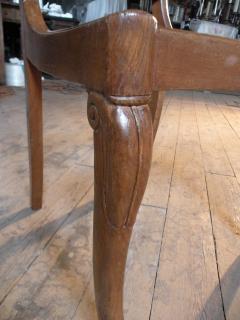 Set of Six Small 19th century Charles X Side Chairs - 4359542