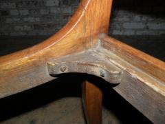 Set of Six Small 19th century Charles X Side Chairs - 4359543