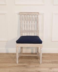 Set of Six Swedish Gustavian Chairs circa 1820 - 4481041