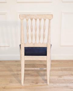 Set of Six Swedish Gustavian Chairs circa 1820 - 4481043