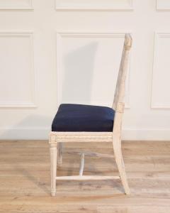 Set of Six Swedish Gustavian Chairs circa 1820 - 4481052