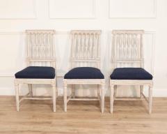 Set of Six Swedish Gustavian Chairs circa 1820 - 4481095