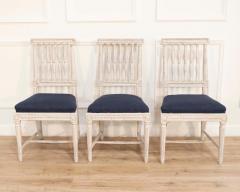 Set of Six Swedish Gustavian Chairs circa 1820 - 4481099