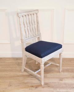 Set of Six Swedish Gustavian Chairs circa 1820 - 4481107