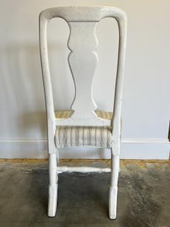 Set of Six Swedish Rococo Dining Chairs - 3777813