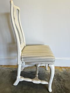 Set of Six Swedish Rococo Dining Chairs - 3777819