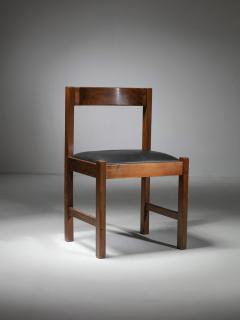 Set of Six Torbecchia Chairs by Giovanni Michelucci for Poltronova - 4726110